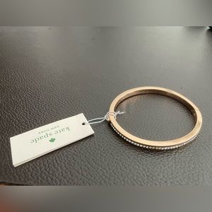 100% AUTHENTIC NWT KATE SPADE RING IT UP PAVE BANGLE
